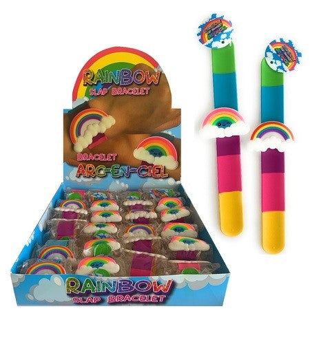 Rainbow Slap Bracelet - Ages 5+