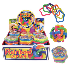 Rainbow DIY Ball Ages 3+