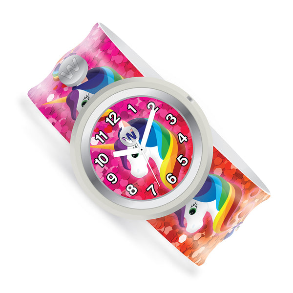 Rainbow Unicorns - Watchitude slap Watch-All Ages