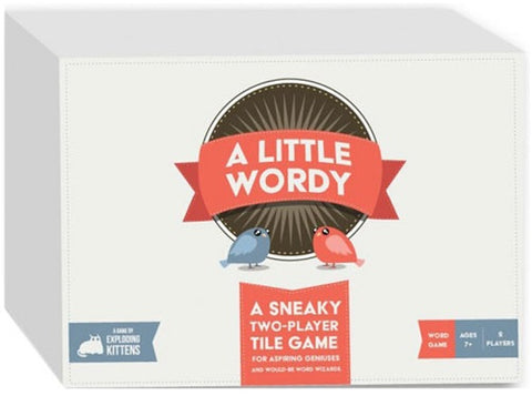 A Little Wordy - Ages 10+