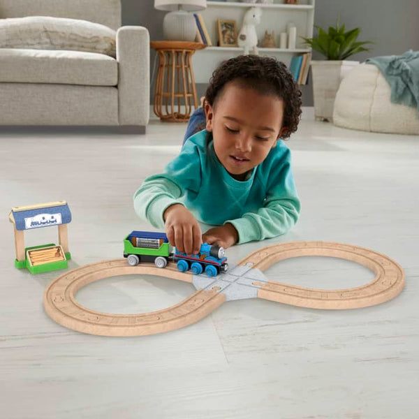 Thomas & Friends: Wooden Railway Figure 8 Track Pack - Ages 2+