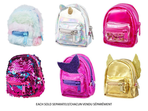 Real Littles Backpack (Assorted Styles) - Ages 6+