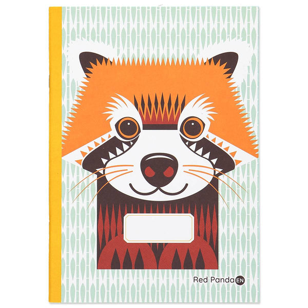 Red Panda Notebook