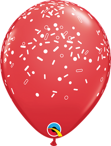 Sprinkles & Dots: Festive Latex Balloon 11"