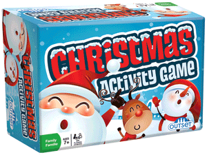 Christmas Activity Game - Ages 7+