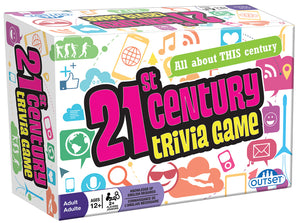 21st Century Trivia Game - Ages 12+