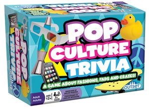 Pop Culture Trivia Game - Ages 12+