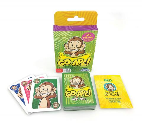 Go Ape! Card Game - Ages 4+