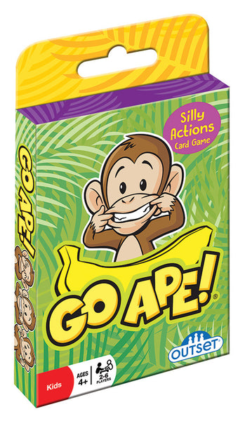 Go Ape! Card Game - Ages 4+