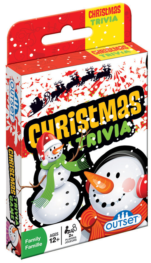 Christmas Trivia - Ages 12+