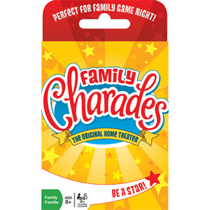 Family Charades - Card Game