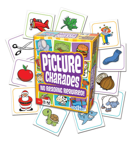 Picture Charades - Ages 4+