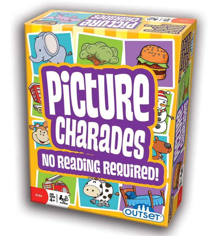 Picture Charades - Ages 4+