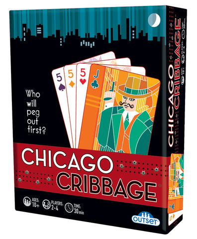 Chicago Cribbage - Ages 10+