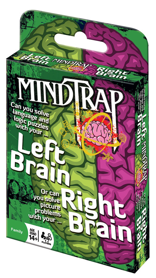 MindTrap: Left Brain Right Brain - Ages 14+