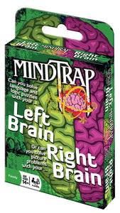 MindTrap: Left Brain Right Brain - Ages 14+