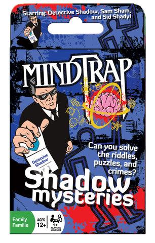 MindTrap: Shadow Mysteries - Ages 12+