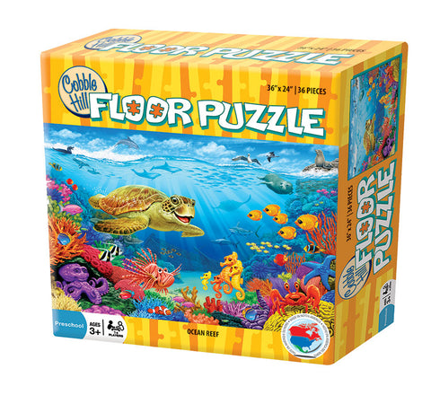 Floor Puzzle 36 Piece: Ocean Reef - Ages 3+