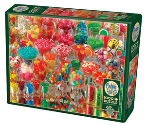 Candy Bar: 1000 Piece Puzzle - Ages 9+