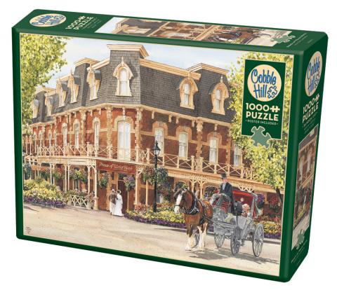 Prince of Wales Hotel: 1000 Piece Puzzle - Ages 9+