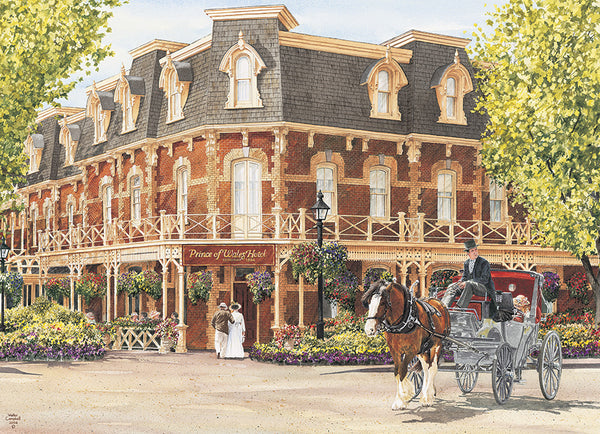 Prince of Wales Hotel: 1000 Piece Puzzle - Ages 9+