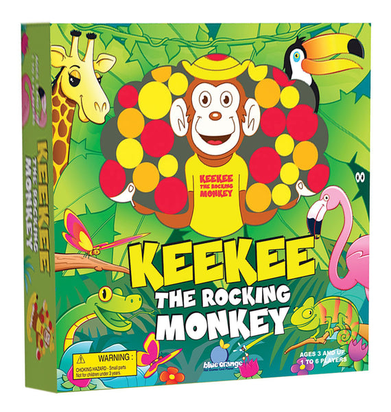KeeKee: the Rocking Monkey - Ages 3+