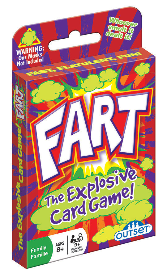 Fart! Card Game - Ages 8+