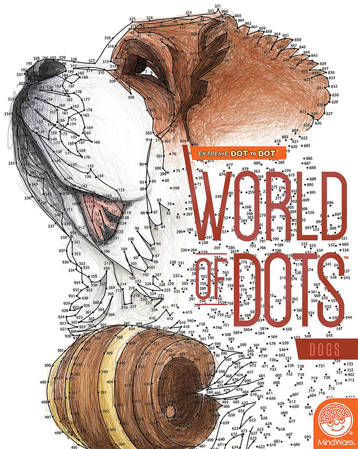 AB: World of Dots: Dogs - Ages 8+