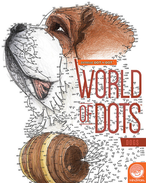 AB: World of Dots: Dogs - Ages 8+