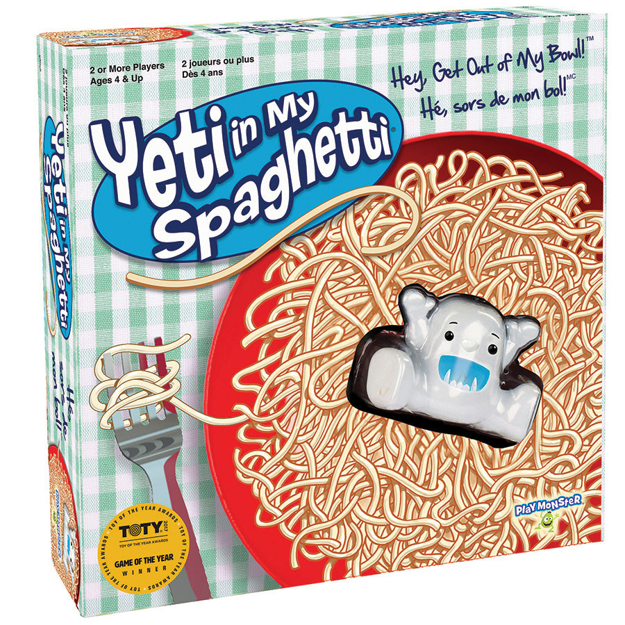 Yeti in my Spaghetti (TOTY Winner) - Ages 4+