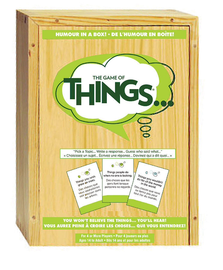 The Game of Things - Ages 14+
