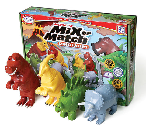 Magnetic Mix or Match: Dinosaurs - Ages 2+