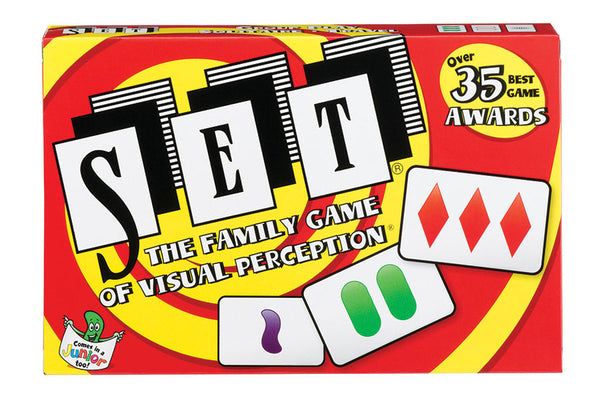 Set Card Game - Ages 6+