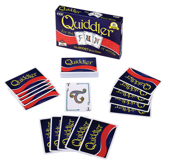 Quiddler - Ages 8+