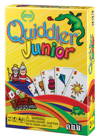 Quiddler Junior - Ages 5+