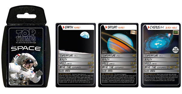 Top Trumps: Space - Ages 6+