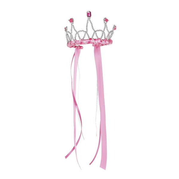 Ribbon Tiaras: Multiple Colours Available - Ages 3+