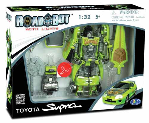 Roadbot: Toyota Supra - Ages 5+