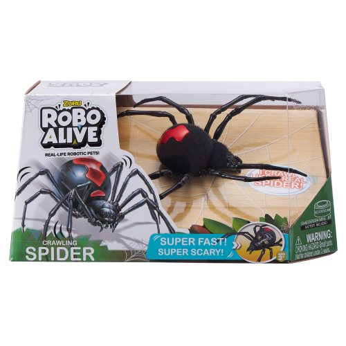 Robo Alive: Crawling Spider - Ages 3+