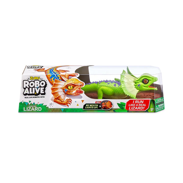 Robo Alive: Frilled Neck Lizard - Ages 3+
