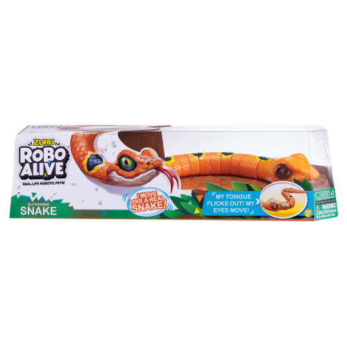 Robo Alive: Slithering Snake - Ages 3+