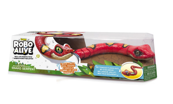 Robo Alive: Slithering Snake - Ages 3+