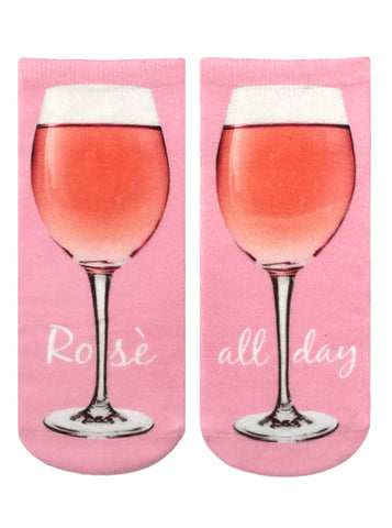 Rose All Day Ankle Socks - One size fits most