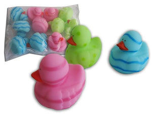 Rubber Ducks Asst Pastel Colours - Ages 3+