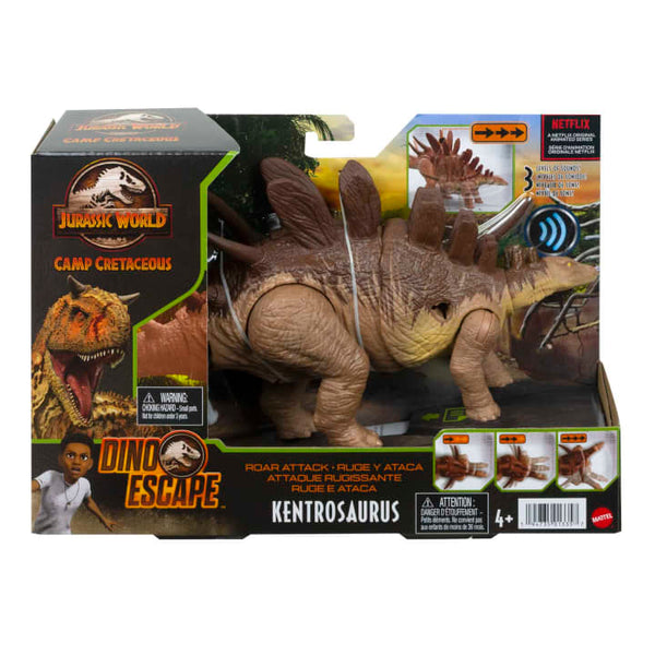Jurassic World Roar Attack Kentrosaurus - Ages 4+