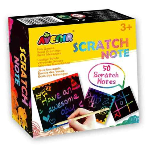 Scratch Note - Ages 3+