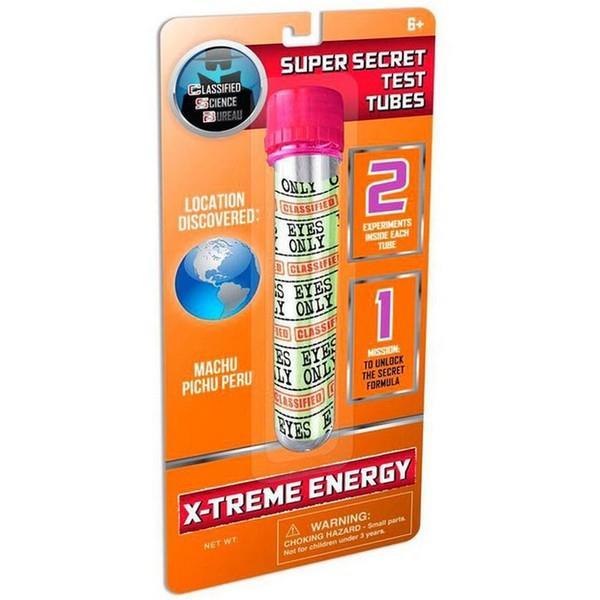 Super Secret Test Tube: Extreme Energy - Ages 6+