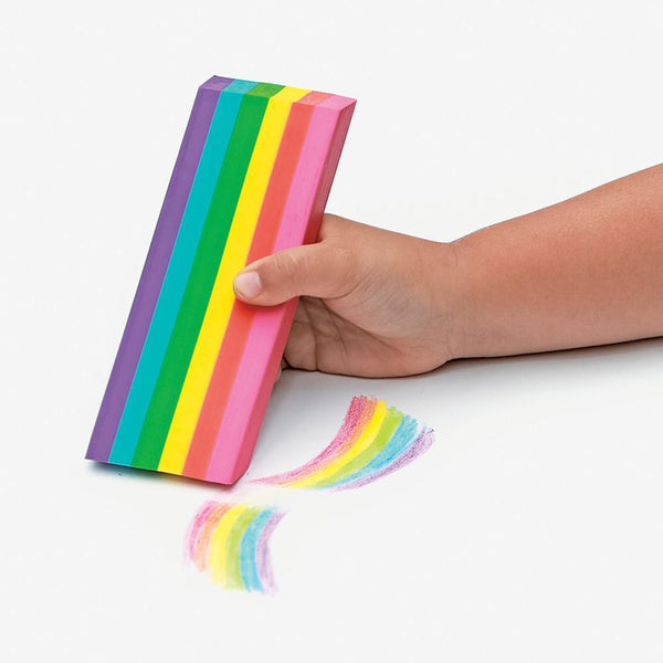Jumbo Rainbow: Fruit Scented Eraser - Ages 3+