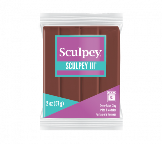Sculpey III: 2oz. Pack: Multiple Colours Available - Ages 8+