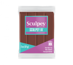 Sculpey III: 2oz. Pack: Multiple Colours Available - Ages 8+
